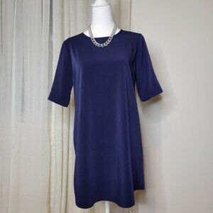 Navy Mini Dress